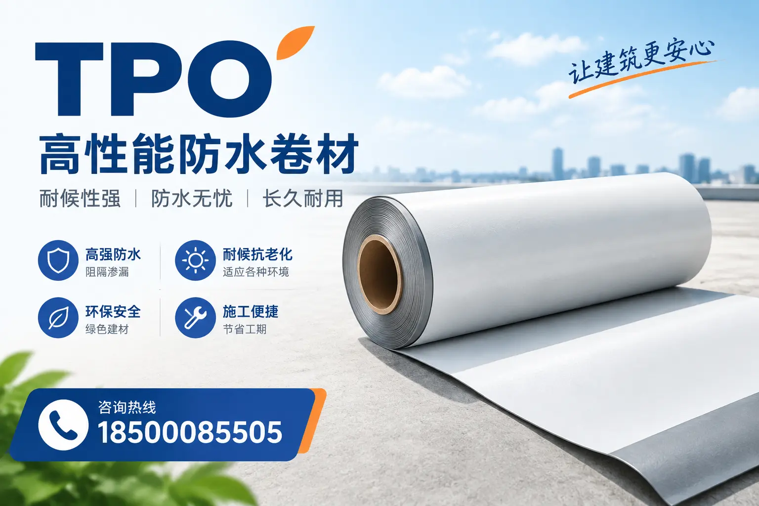 TPO材料在白杨的应用及其优势解析